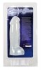 Dildo Big Dong 22 cm Crystal Clear